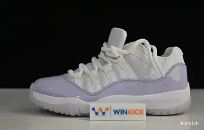 PURE AH  JORDAN VIOLET” 11 LOW AIR 7860-101 “WMNS 0527